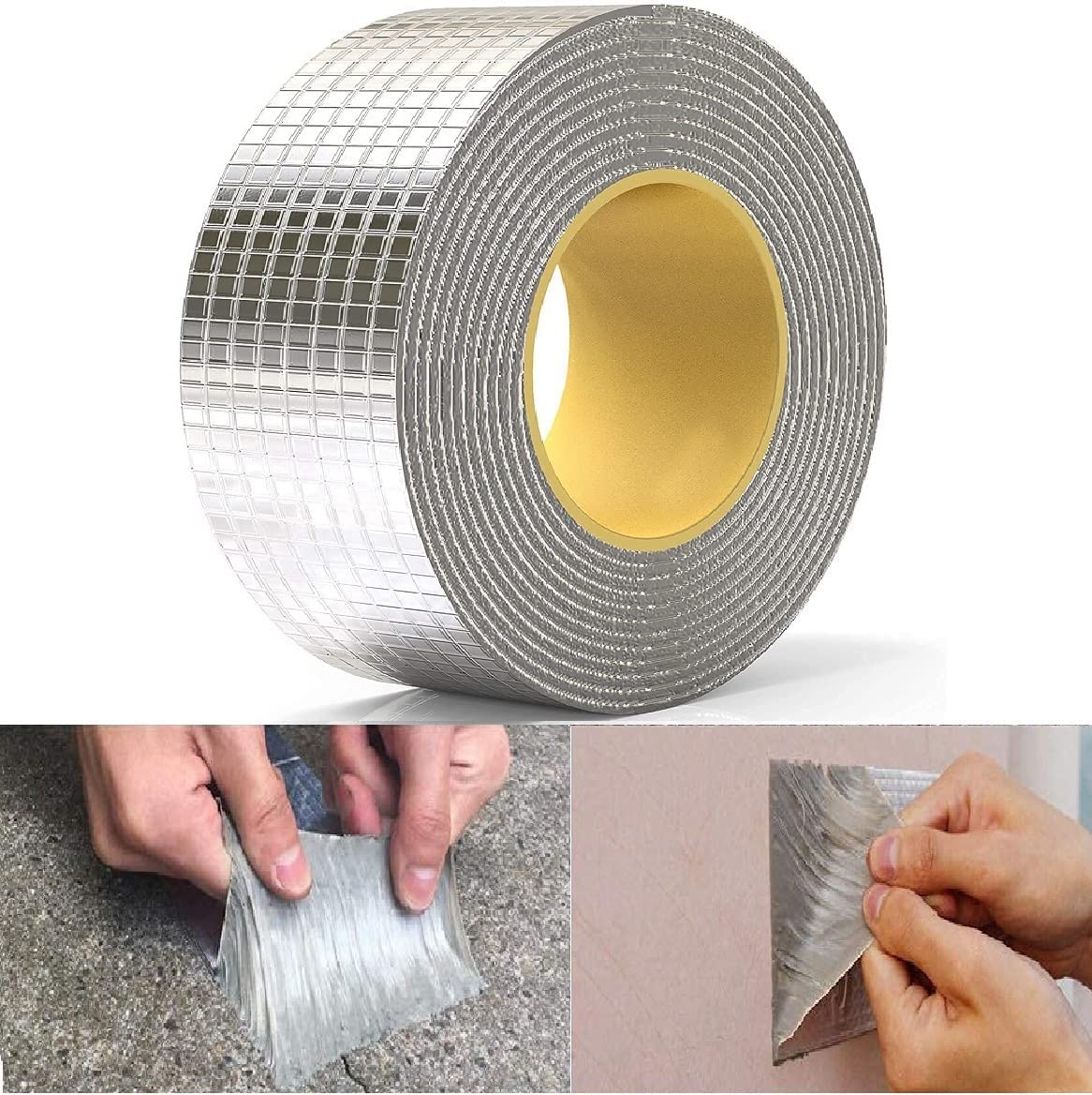 Aluminum Foil Butyl Rubber Tape(Buy 1 Get 1 Free)