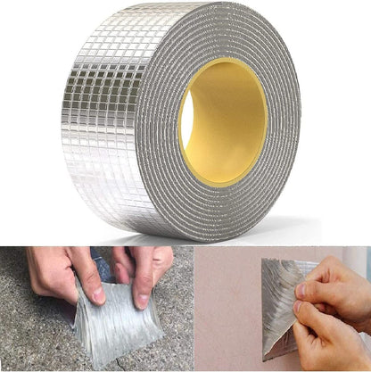 Aluminum Foil Butyl Rubber Tape(Buy 1 Get 1 Free)