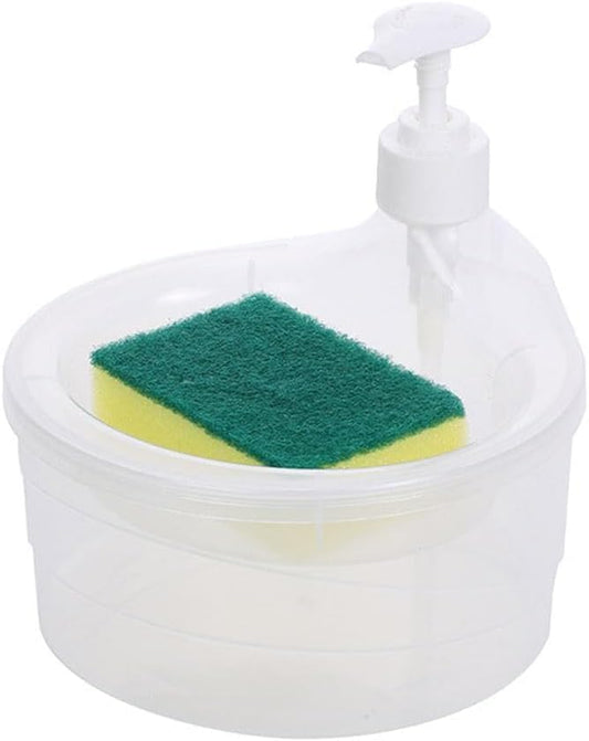 Kitchen Liquid Dispenser(Free Sponge)