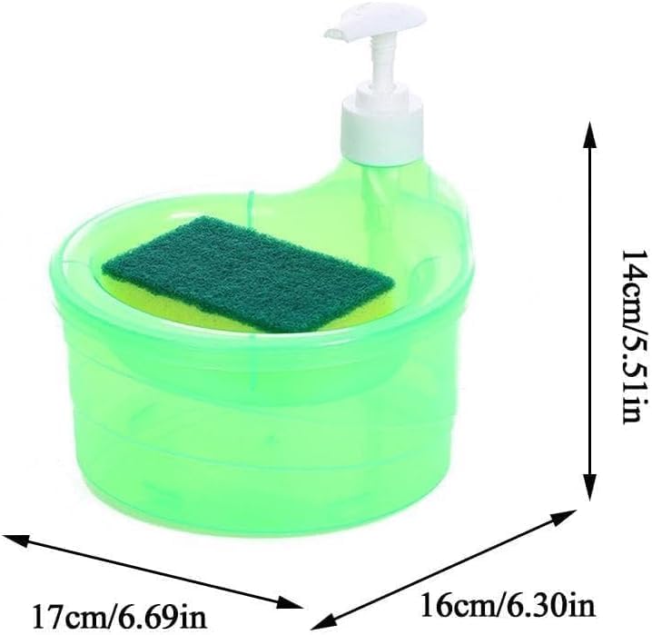 Kitchen Liquid Dispenser(Free Sponge)