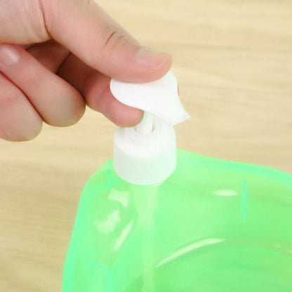 Kitchen Liquid Dispenser(Free Sponge)