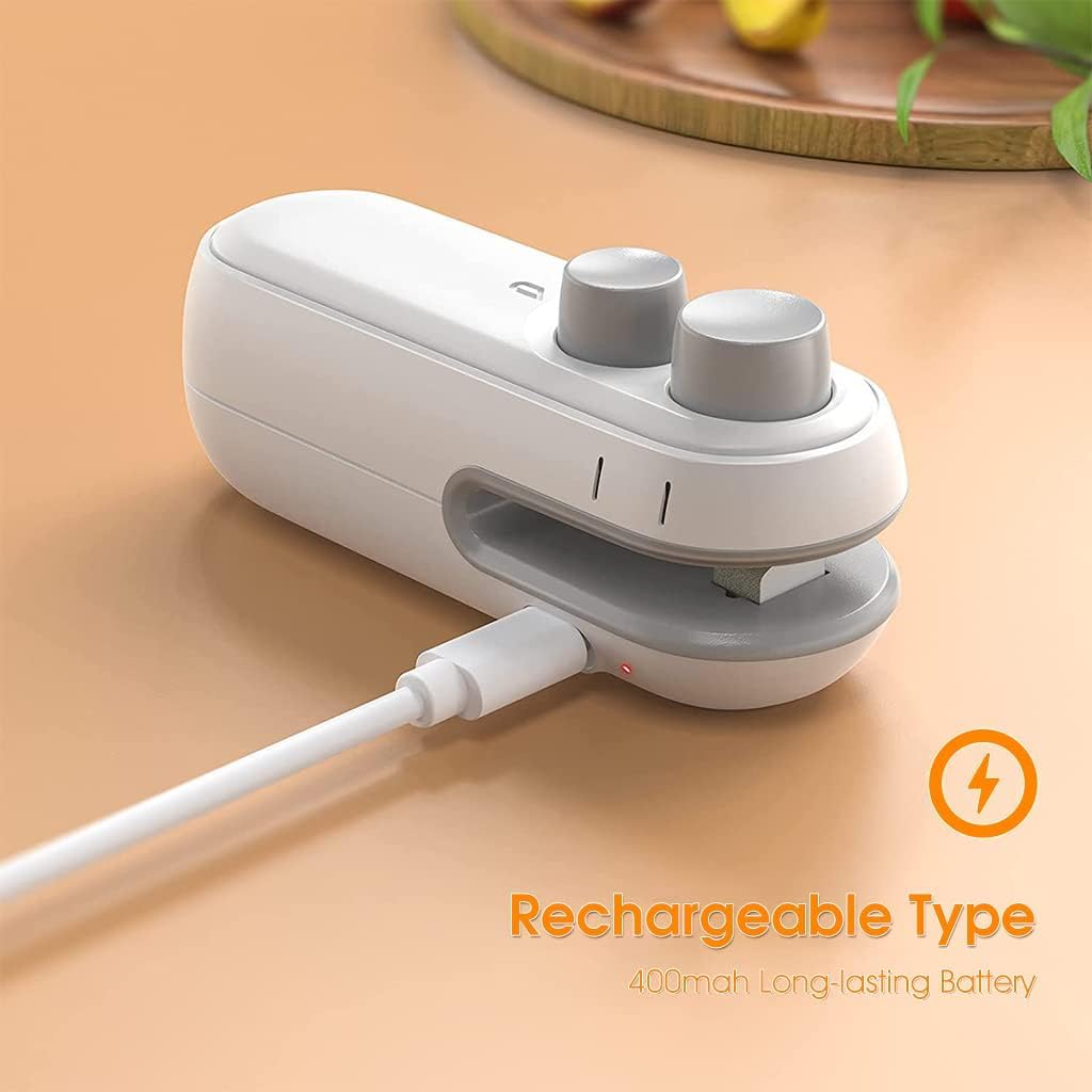 Rechargeable 2 in 1  Portable Sealing machine