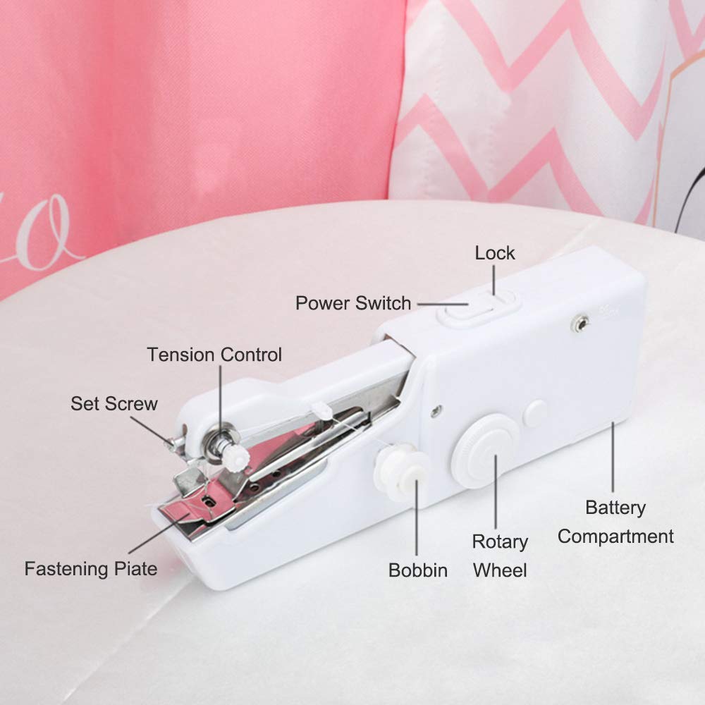 Electric Handy Stitch Handheld Sewing Machine