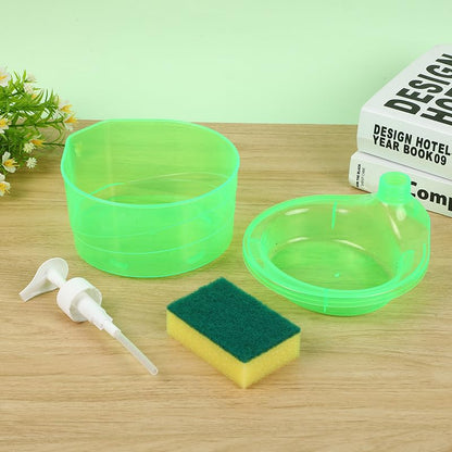 Kitchen Liquid Dispenser(Free Sponge)