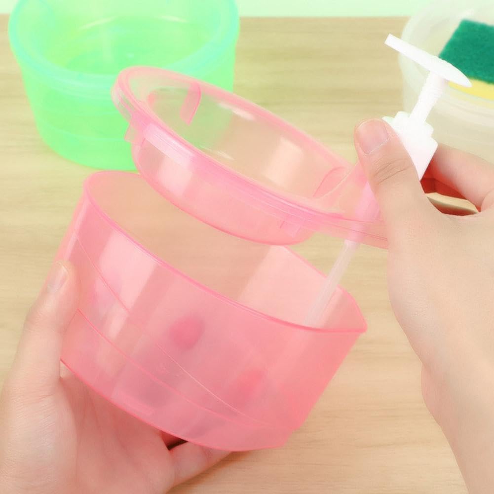 Kitchen Liquid Dispenser(Free Sponge)