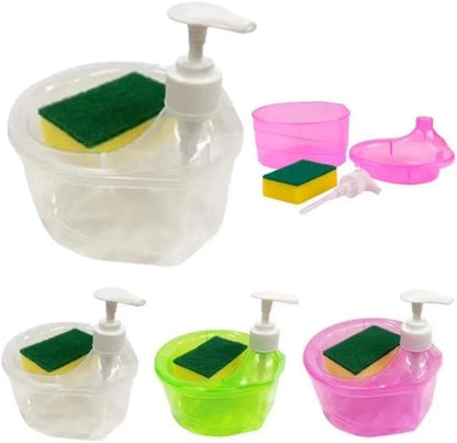 Kitchen Liquid Dispenser(Free Sponge)