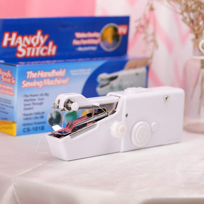 Electric Handy Stitch Handheld Sewing Machine