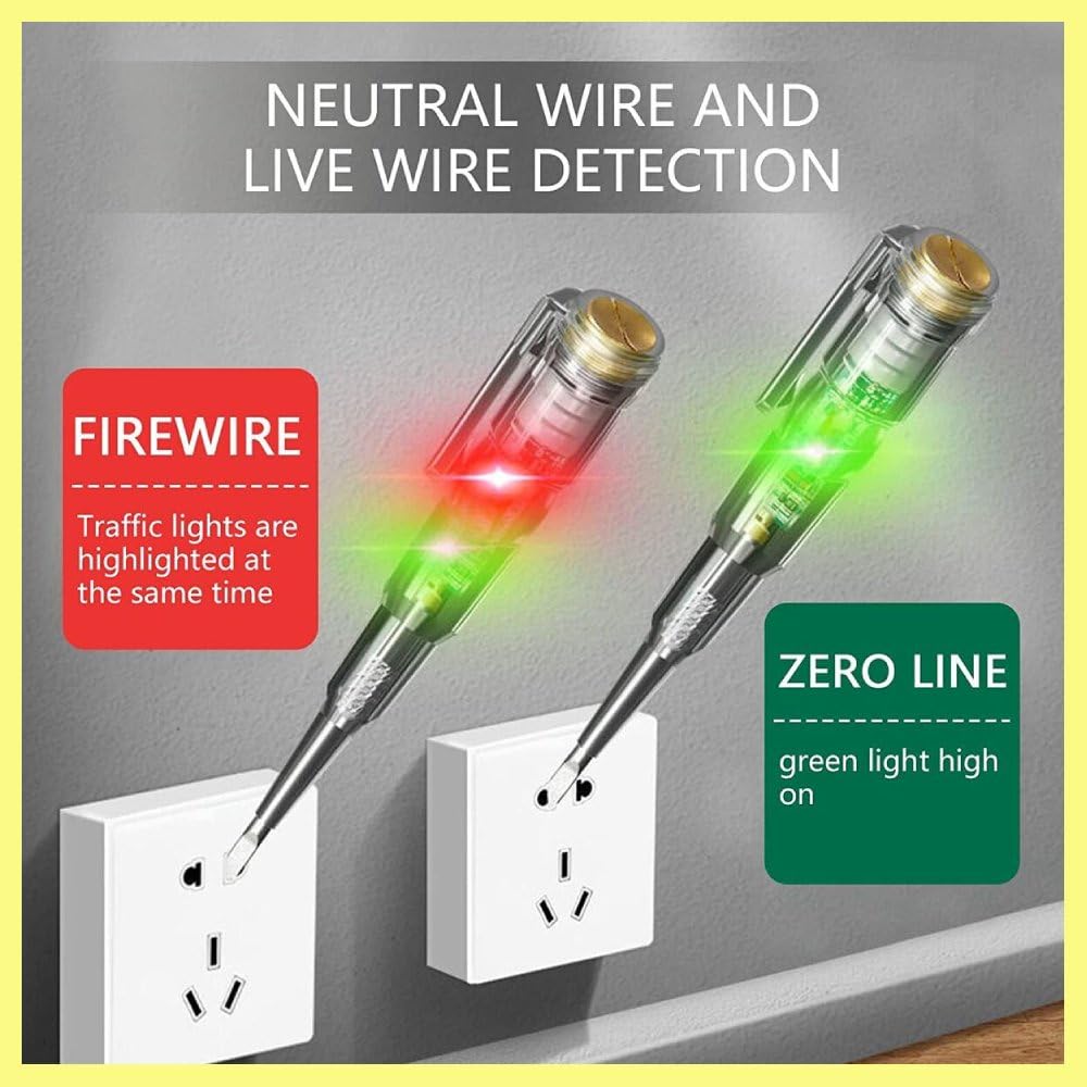 Multifunction Dual LED Power Tester Pen  (Total: 2pcs)(Buy 1 Get 1 Free)