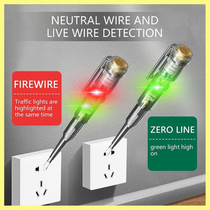 Multifunction Dual LED Power Tester Pen  (Total: 2pcs)(Buy 1 Get 1 Free)