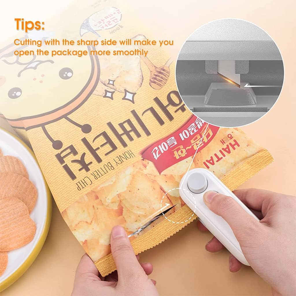 Rechargeable 2 in 1  Portable Sealing machine