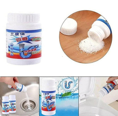 4 in 1 Drain/Sink/Pipe Cleaning Combo Kit(4Pcs)