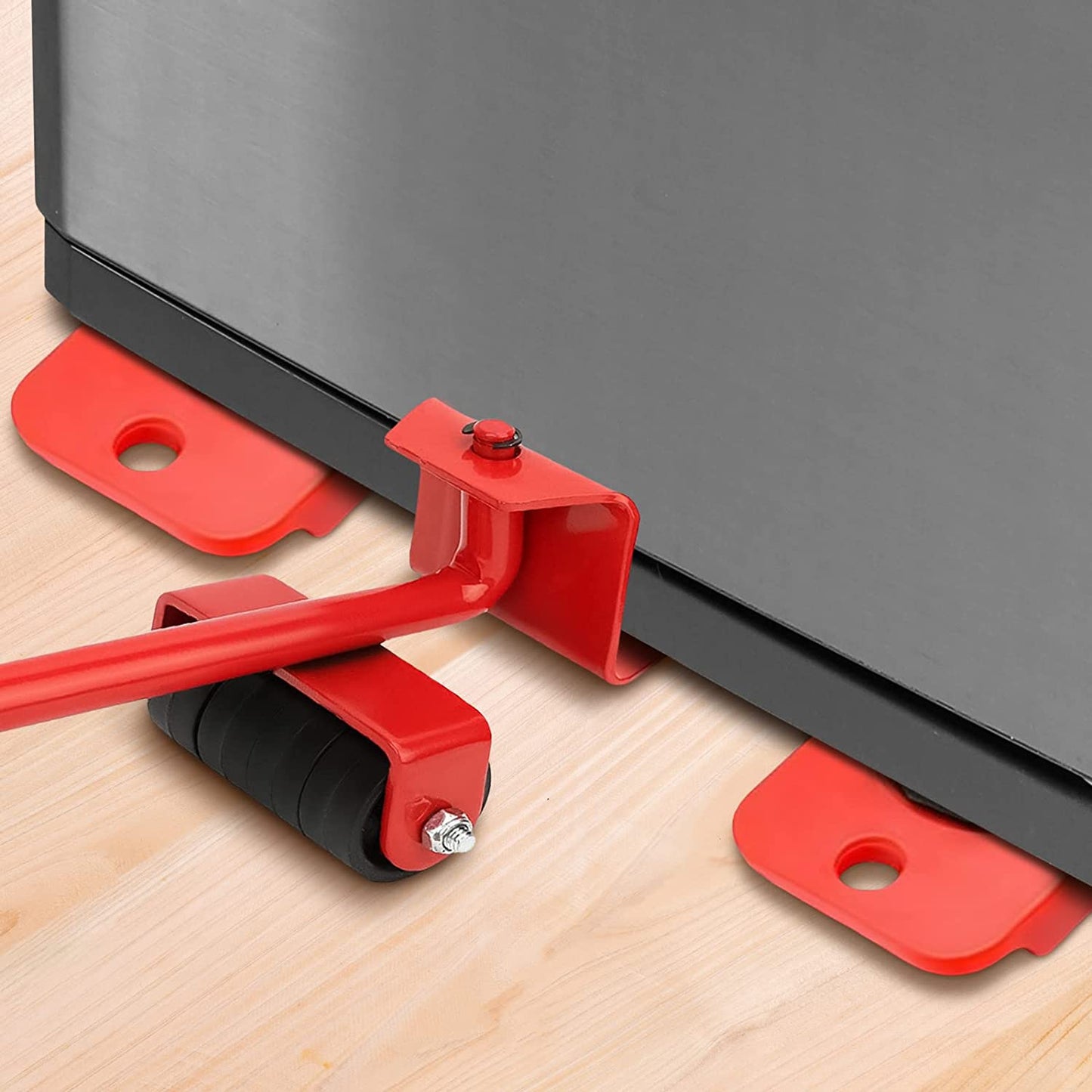 Heavy Furniture Lifter Tools with Sliders for Easy and Safe Shifting( 4 wheller, 1 handle)