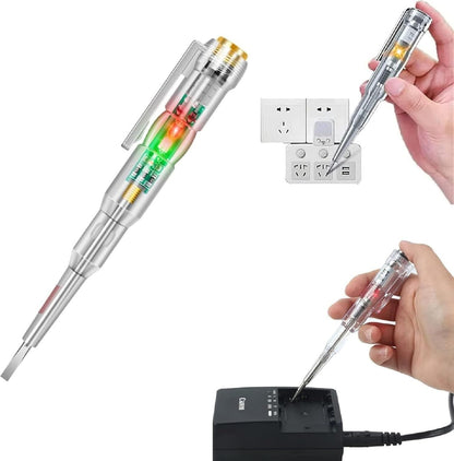 Multifunction Dual LED Power Tester Pen  (Total: 2pcs)(Buy 1 Get 1 Free)