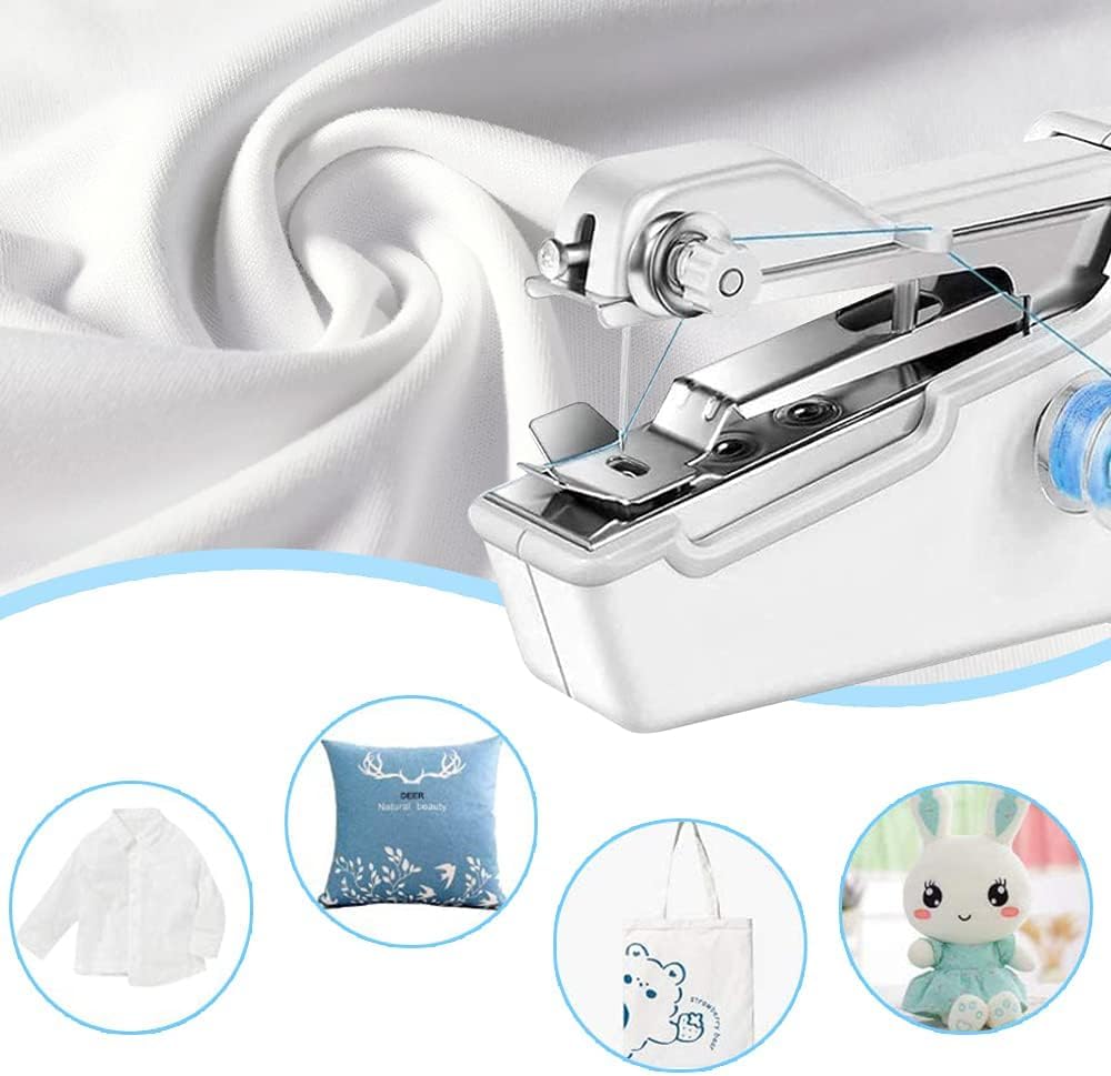 Electric Handy Stitch Handheld Sewing Machine