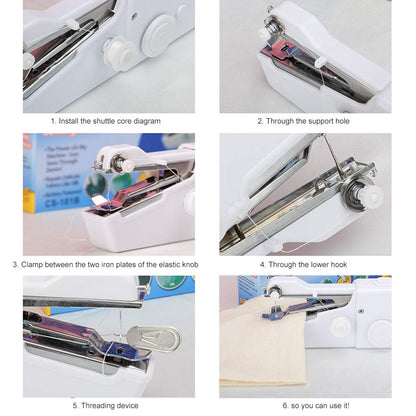 Electric Handy Stitch Handheld Sewing Machine