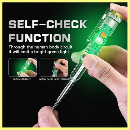 Multifunction Dual LED Power Tester Pen  (Total: 2pcs)(Buy 1 Get 1 Free)