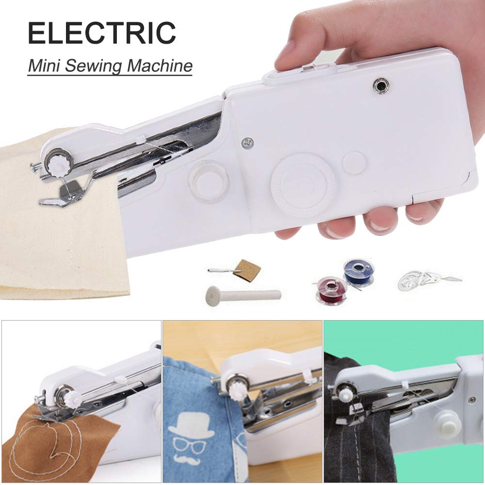 Electric Handy Stitch Handheld Sewing Machine