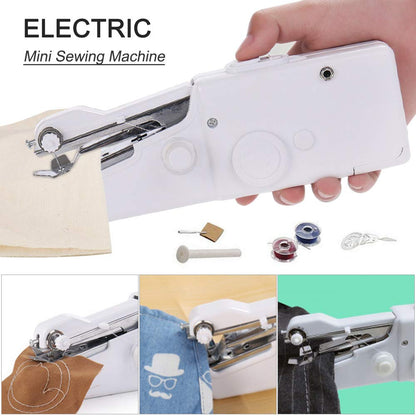 Electric Handy Stitch Handheld Sewing Machine