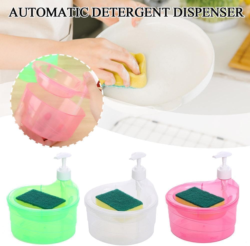 Kitchen Liquid Dispenser(Free Sponge)