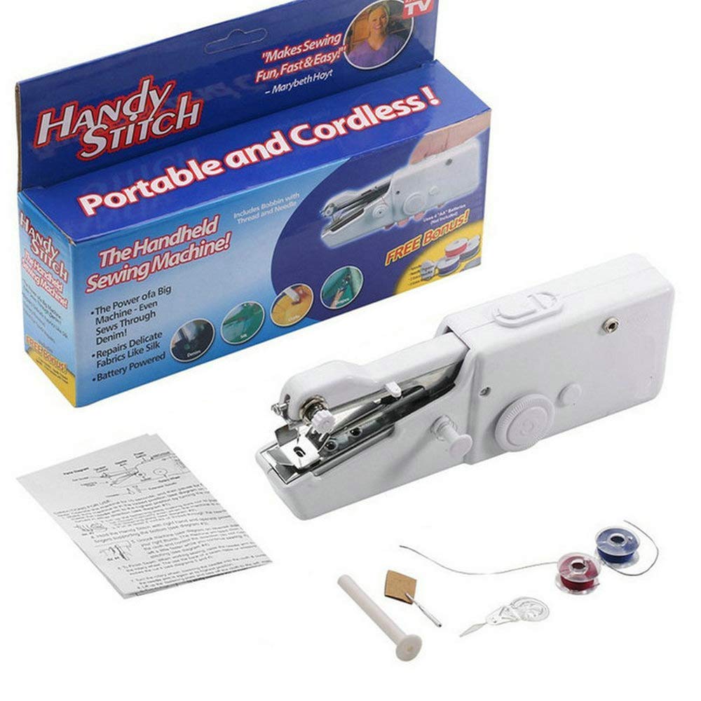 Electric Handy Stitch Handheld Sewing Machine