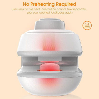 Rechargeable 2 in 1  Portable Sealing machine