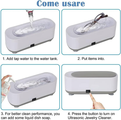 Ultrasonic All-in-One Cleaning Machine