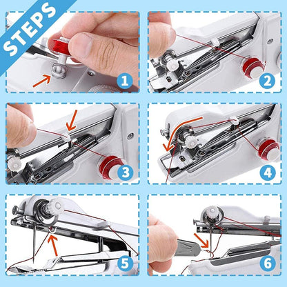 Electric Handy Stitch Handheld Sewing Machine