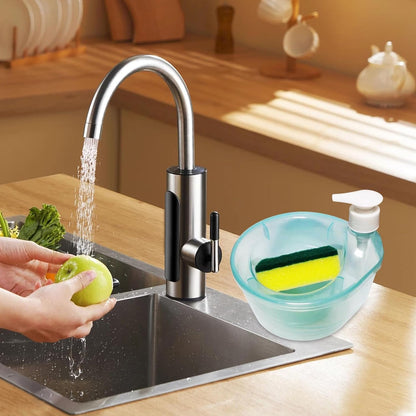 Kitchen Liquid Dispenser(Free Sponge)