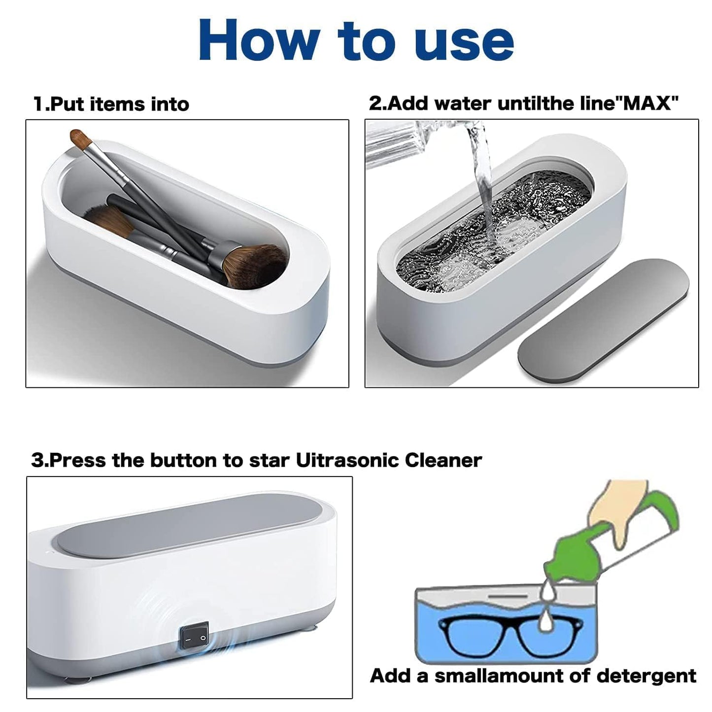 Ultrasonic All-in-One Cleaning Machine