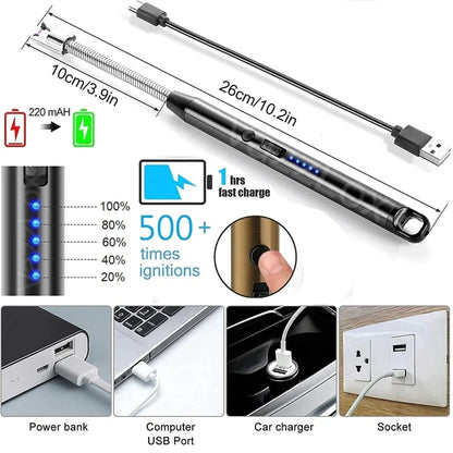 Rechargeable Electric Multi-Purpose Lighter (Original  quality)