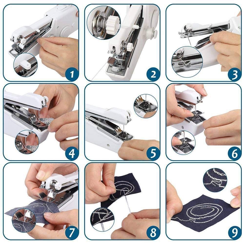 Electric Handy Stitch Handheld Sewing Machine