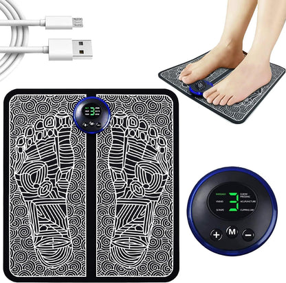 3 IN 1 COMBO (EMS Foot Massager+EMS Mini Body Massager Free)(3pcs Premium  Quality)