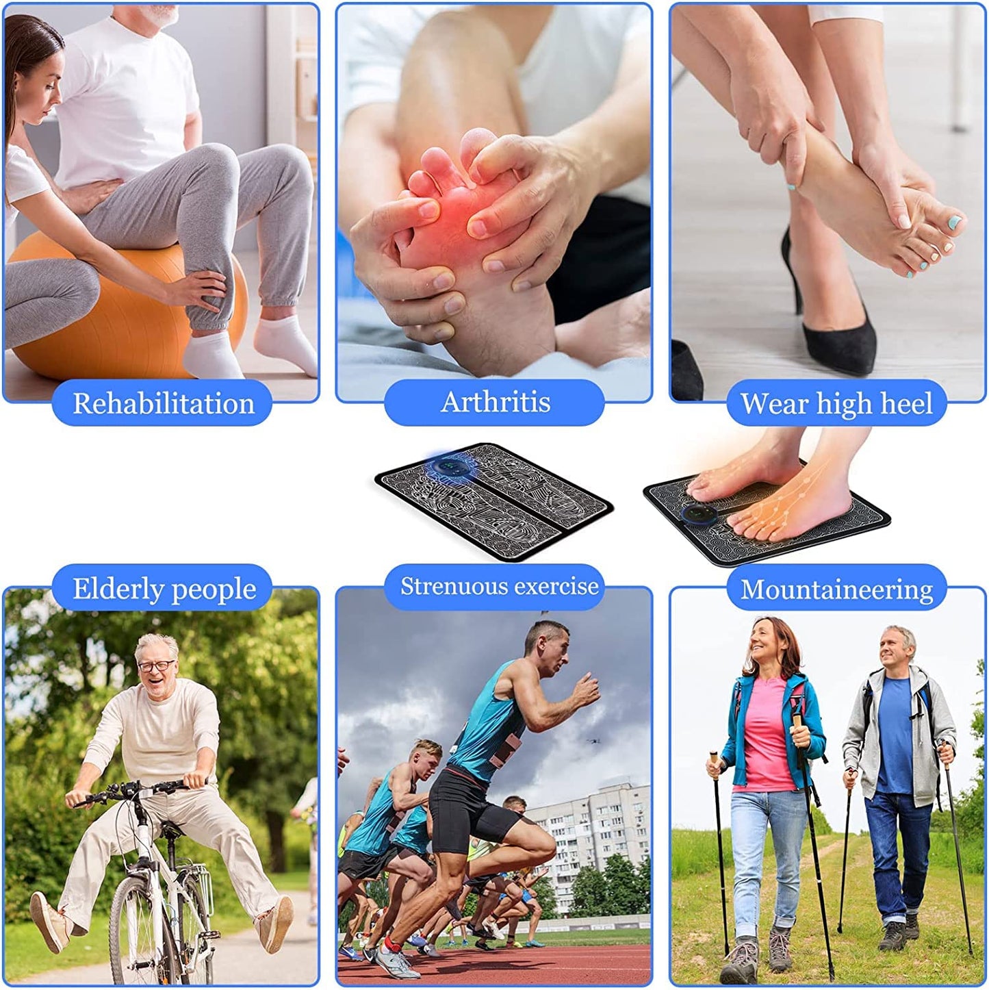 EMS Foot Massager (Heavy Quality)