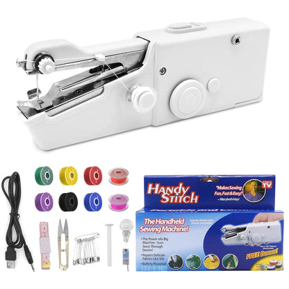 Electric Handy Stitch Handheld Sewing Machine