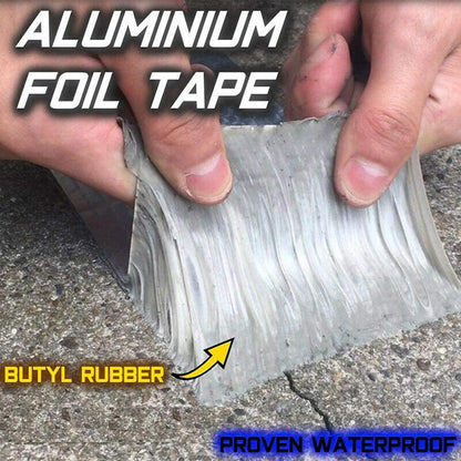 Aluminum Foil Butyl Rubber Tape(Buy 1 Get 1 Free)