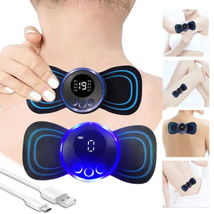 3 IN 1 COMBO (EMS Foot Massager+EMS Mini Body Massager Free)(3pcs Premium  Quality)