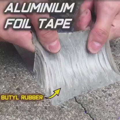 Aluminum Foil Butyl Rubber Tape(Buy 1 Get 1 Free)