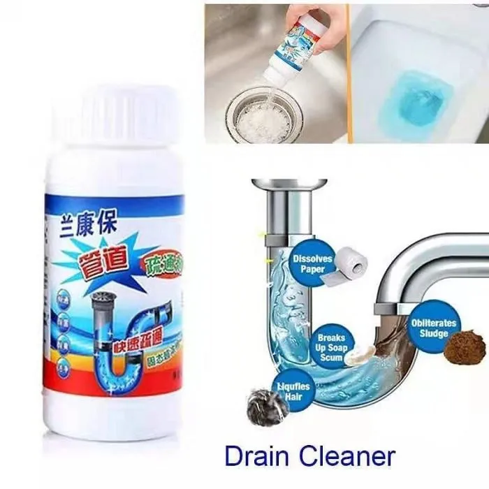 4 in 1 Drain/Sink/Pipe Cleaning Combo Kit(4Pcs)