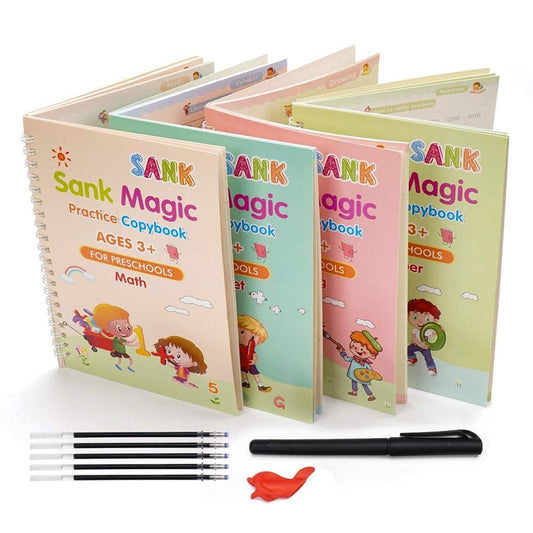 Sank Magic Book