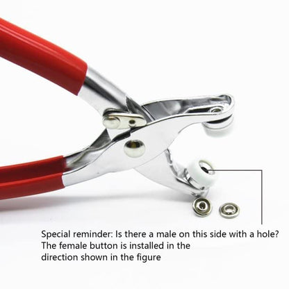 Snap Button Plier