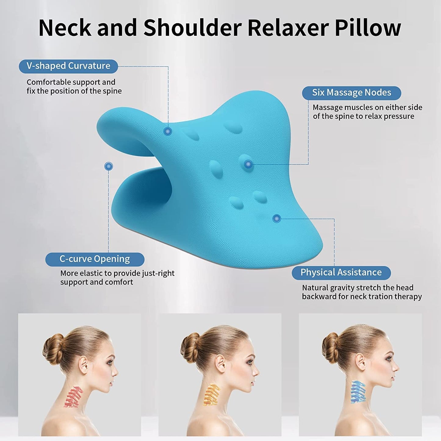 Neck Massager Pillow