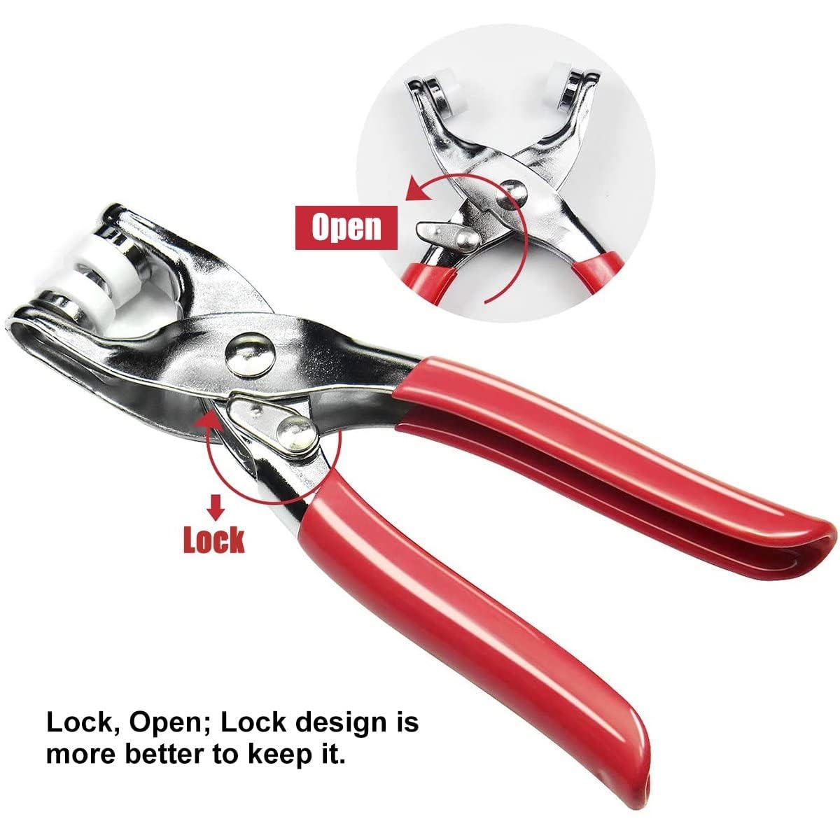 Snap Button Plier