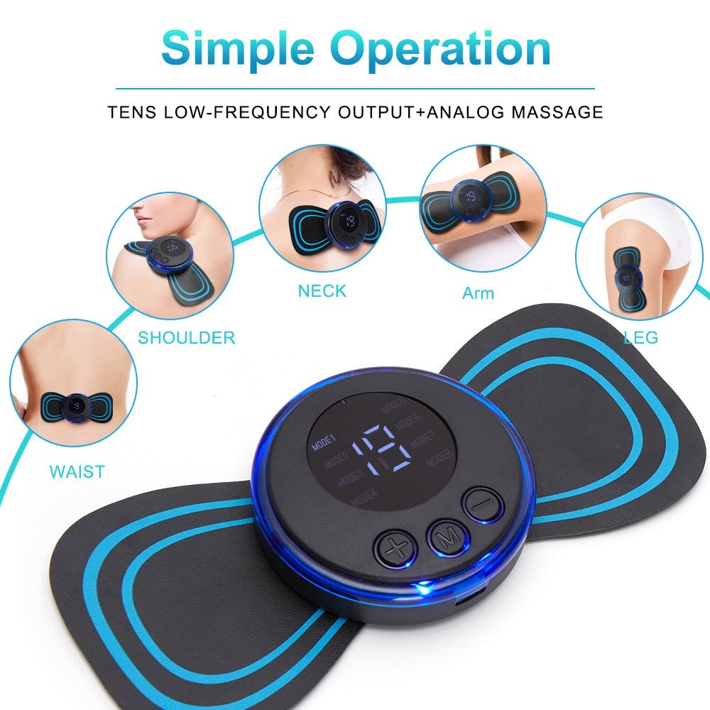 Mini Neck Back Body Massager (Heavy Quality)