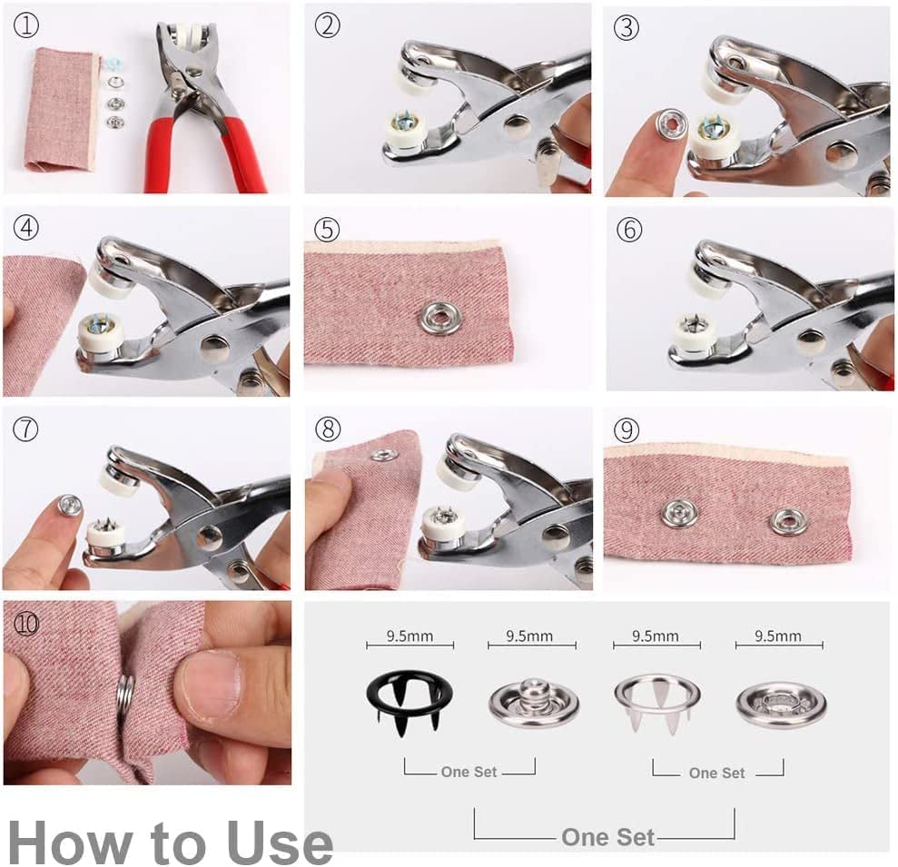 Snap Button Plier