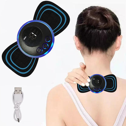 Mini Neck Back Body Massager (Heavy Quality)