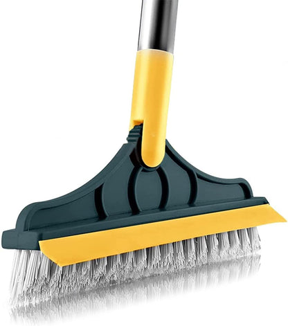 2 In 1 Floor Cleaning Brush With Soft Scraper